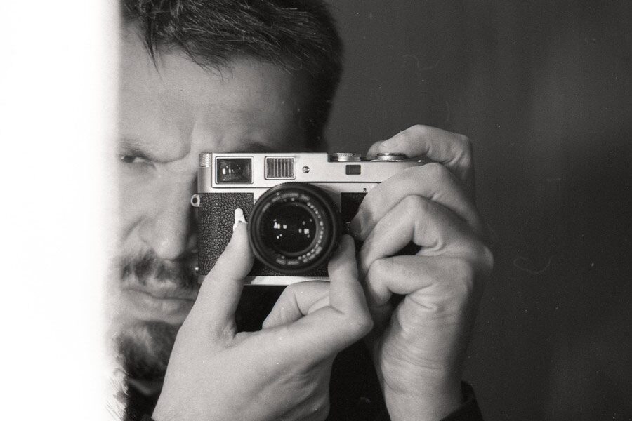 MDDr. Vasilij Demidov s fotoaparátom